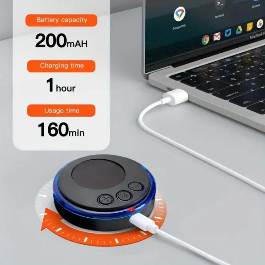 EMS Smart Mini Портативный массажер для шеи, плеч, шеи, импульсный физиотерапевтический инструмент, шейный массажер, палочка