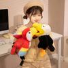 Birds Peacock Flamingo Hand Puppet Plush Toy Doll Kindergarten Parent-child Storytelling Parrot Rag Doll