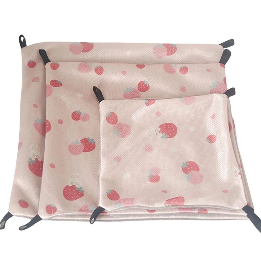 Ice Silk Guinea Pig Hammock Double-sided Small Pet Supplies Lovely Hamster Hammock