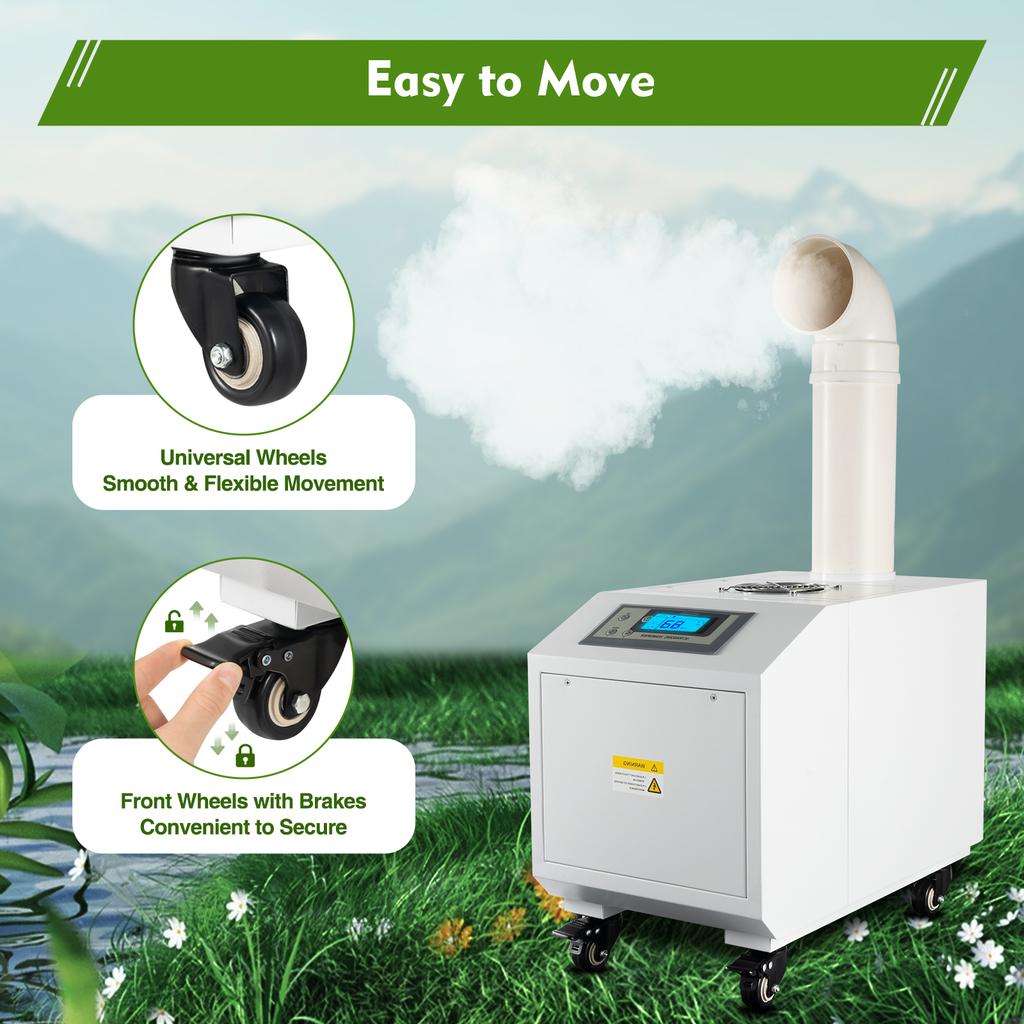 for Greenhouse, Industrial, Agricultural Use Professional 300W Ultrasonic Humidifier,