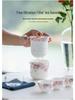 White Porcelain Floral Travel Tea Set: Includes One Pot, Three Cups, and Portable Bag.