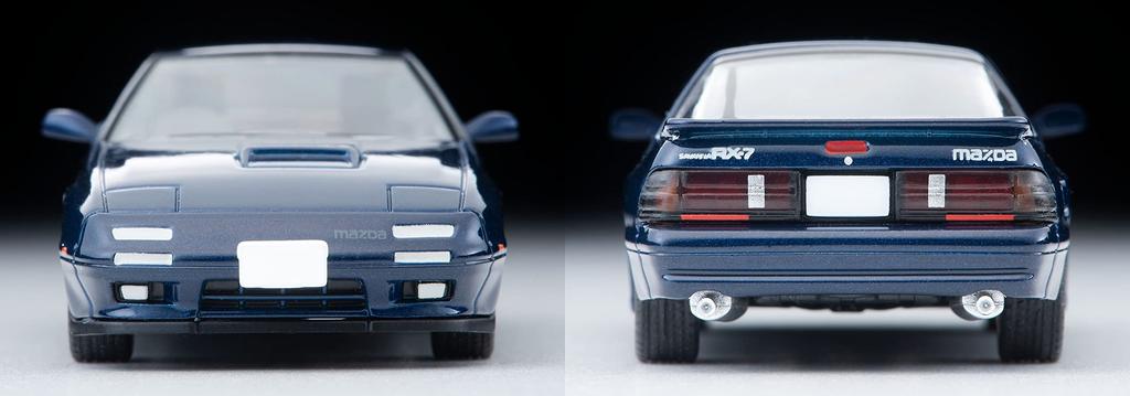 Tomica Limited Vintage Neo 164 LV-N192g Mazda Savannah RX-7 GT-X Navy 90 Year Готовый продукт