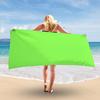Microfiber Beach Towel 55 X 28 Inches Sand Free Quick Dry Towel