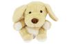 Speed Mao Fluffy Cute Dog Puppy Stuffed Animal Hand Puppet Beige