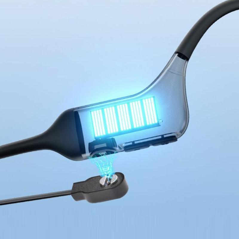 Магнитный USB-кабель для быстрой зарядки наушников, дата-кабель, адаптер для зарядки, док-станция, кронштейн, подходит для PurFree BC01