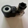 Elevator Hydraulic Solenoid Valve Coil, Inner Hole 13mm, Height 37mm, Threaded Cartridge