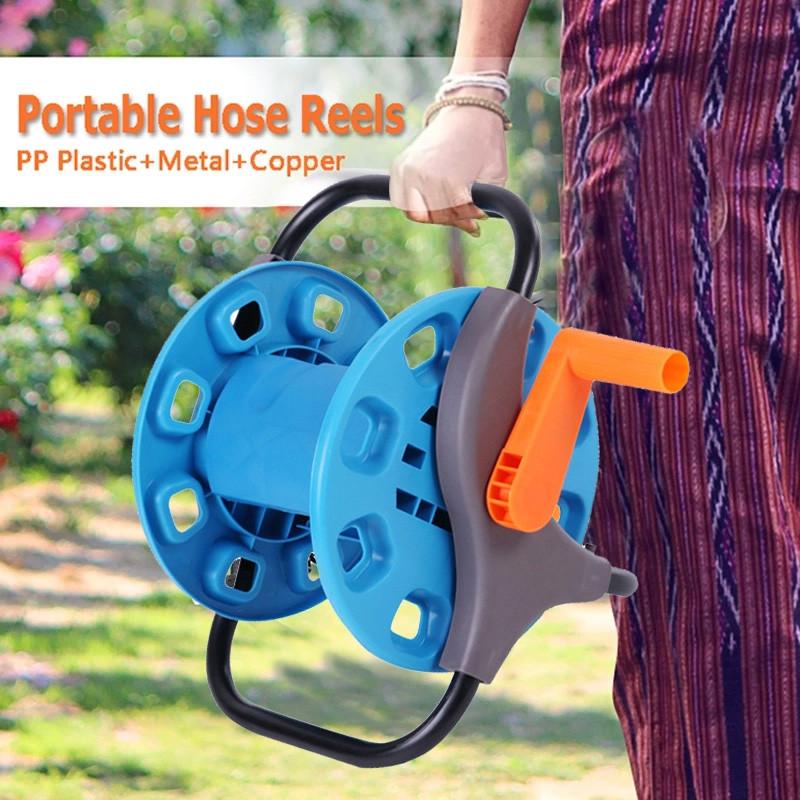 1 шт. G1/2 садовый шланг для воды стойка для садовой водопроводной трубы тележка для хранения инструмент для мойки автомобиля для 25 м шланга