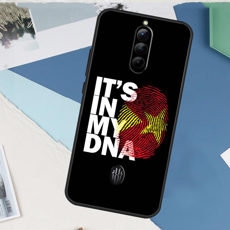 Чехол в тематике флага Тыграя для ZTE Nubia Red Magic 11 10 9 8 8S 9S 10S Pro Plus 6 7 6S 7S Pro 5G 6R 10 Air