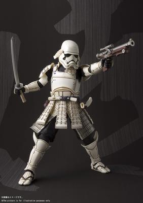 TAMASHII NATIONS Мастерская РЕАЛИЗАЦИЯ ФИЛЬМА Звездные войны Асигару Штурмовик Первого Ордена 170 мм окрашенная подвижная фигурка приблизительно. АБС и ПВХ