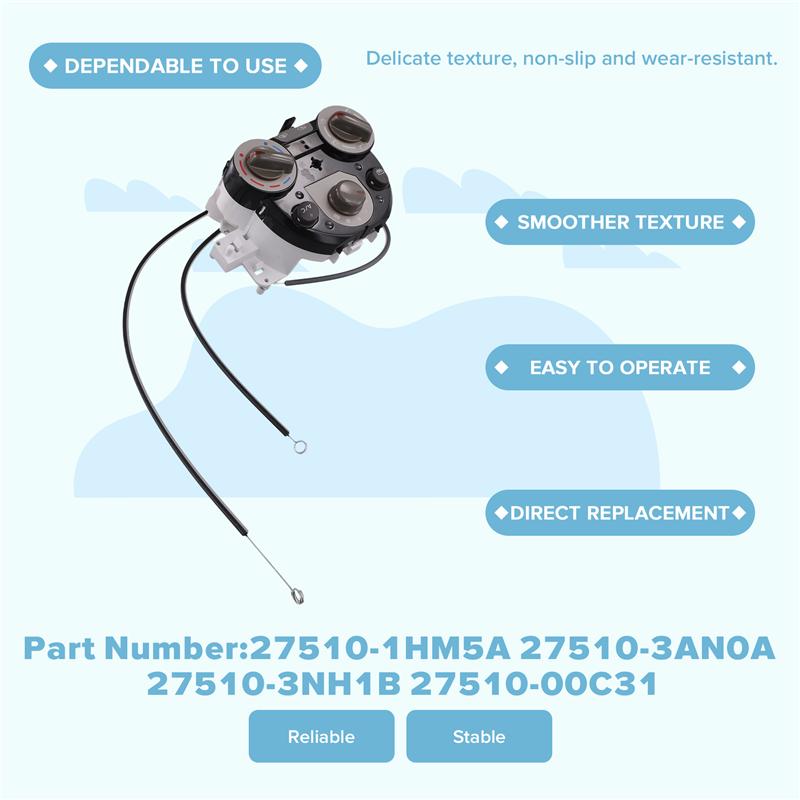 Переключатель климат-контроля L10A 27510-1HM5A Замена A/C Нагревателя Для Nissan Sunny March Almera 27510-3AN0A 27510-3NH1B 27510-00C31
