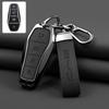 Новый стиль из сплава Чехол-кожух для автомобильного ключа из овчины Для BYD Song Pro Plus Max Dmi EV Seal Dolphin Ключ дистанционного управления Автоаксессуары