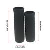 NonSlip Silicone Grip Handlebar Cover Electric Scooter Handlebar Grip Replacement Handle Grip Handlebar Protector