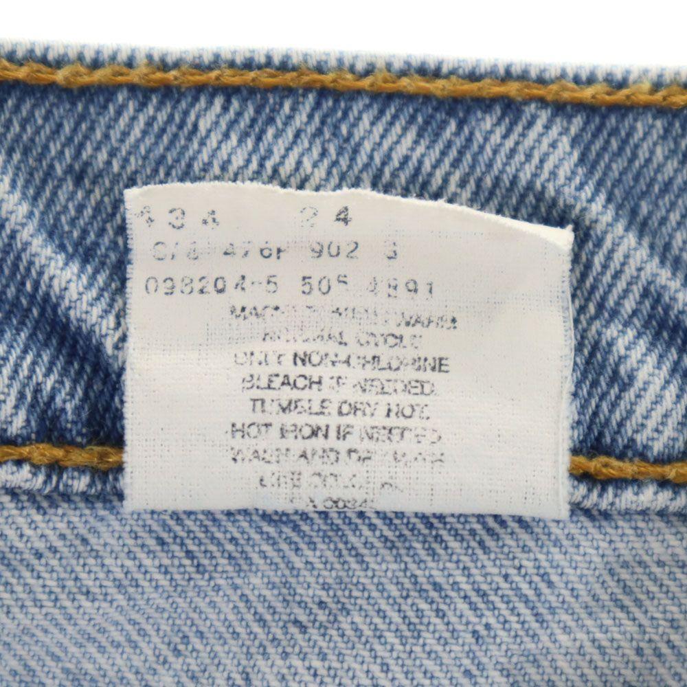 Levi's 90-е 505 Сделано в Канаде Прямые джинсы w34 Мужские Б/у