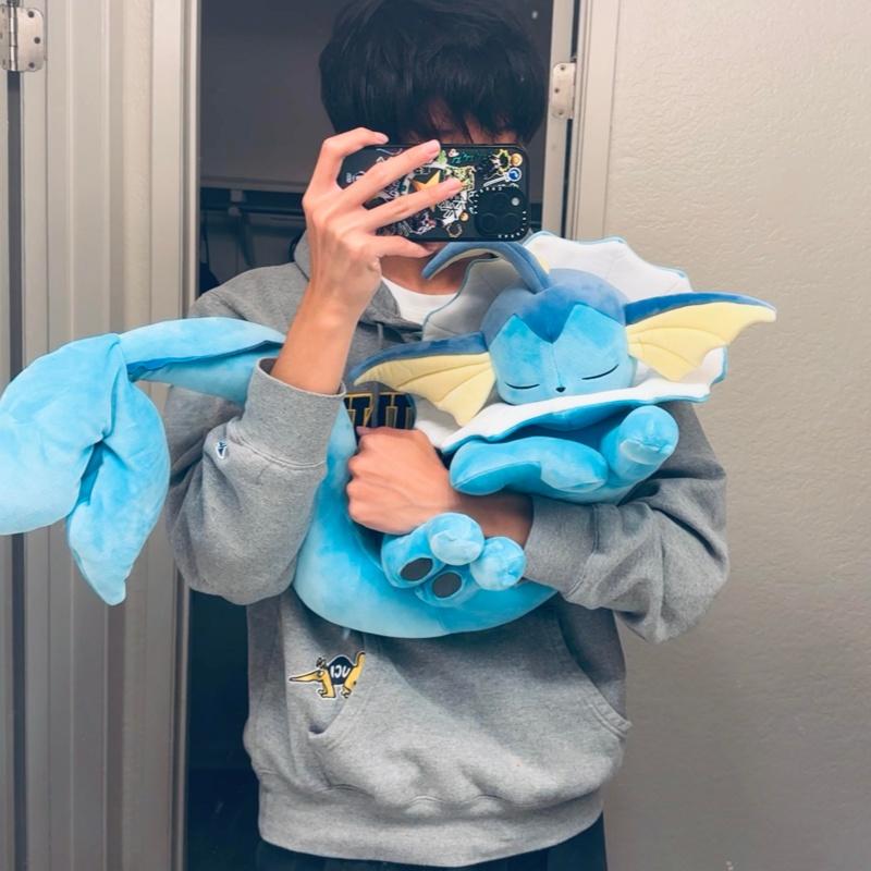 Pikachu Plush Celebi Sudowoodo Rockruff Peluche Toys Shiny Charizard XY Garchomp Chikorita Gyarados Dragonite Doll Gift