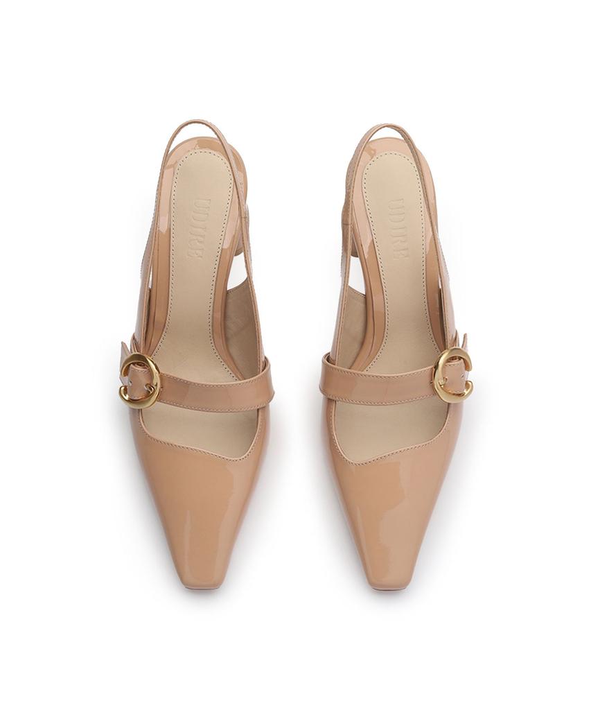 Udire Goccia_Slingback_Hazelnut(Ufb1Pb12Hz)