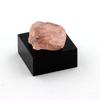 Stones and Minerals. Pink Fluorite. 15.95 Ct. Mont Blanc Massif, France.