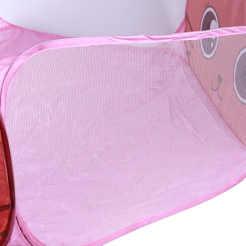 Portable Baby Playpen Children Play Tent Safe Foldable Playpens Game Pool of Balls for Kids Gifts