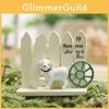 Garden Fence Dog Resin Figurine For Home Decor And Business Promotions Gift