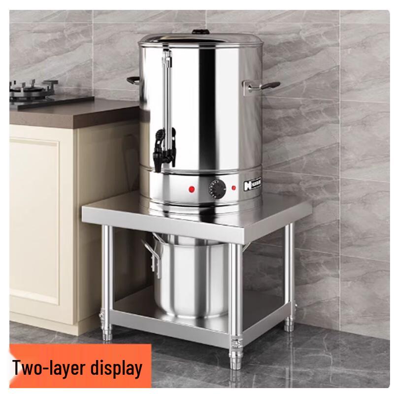 Sishe Single-Layer Stainless Steel Countertop Storage Shelf