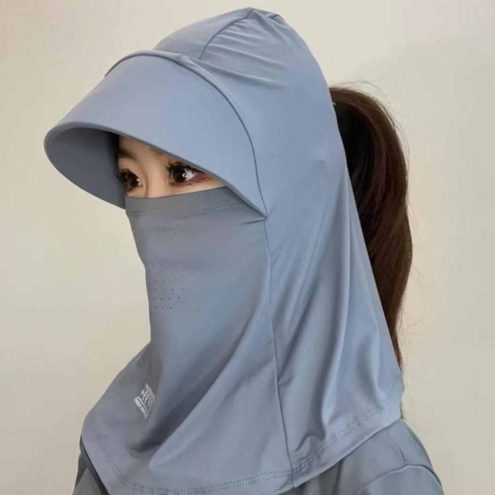 Новая солнцезащитная шляпа для женщин летом, защита шеи, комплексная езда на велосипеде, шляпа, защита, Ma E8U4