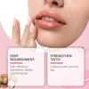Пластырь для губ Lip Care Patch нежно питает и увлажняет кожу вокруг губ, очищает кератин, пластырь для губ, коллагеновая маска для восстановления морщин на губах, 5 шт., 2 мл
