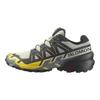 SALOMON Speedcross 6 Поддержка Легкие Кроссовки Мужские Черные Серые Желтые Кроссовки 479805
