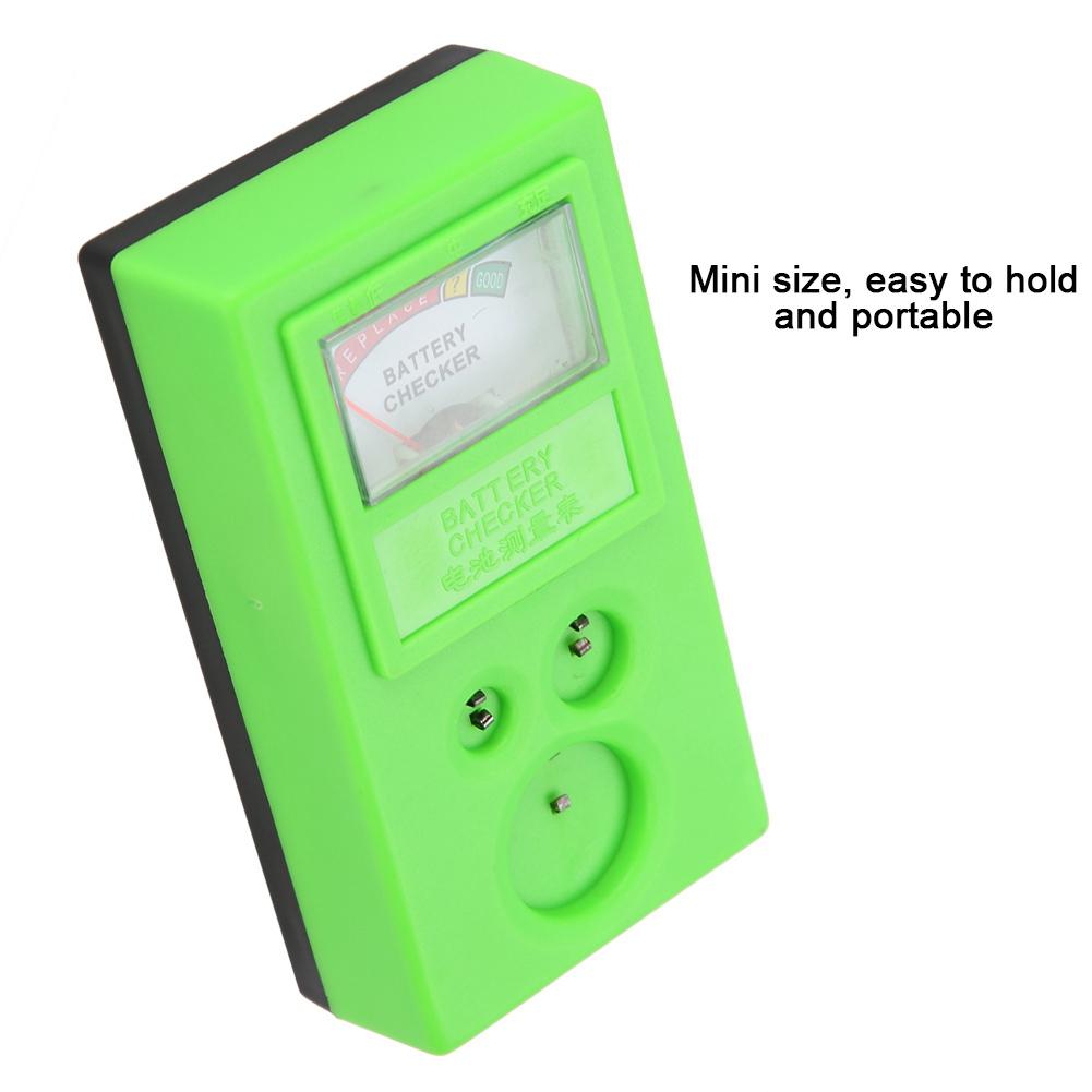 Тестер напряжения и тока для батареек-таблеток Инструменты для ремонта часов Аксессуары