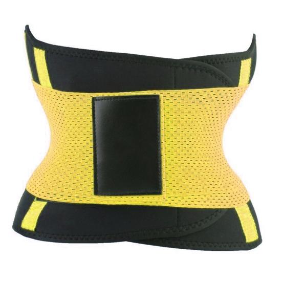 Sport Waist Trimmer Training Belt Weight Loss Burn Fat Body Shaper Elastic Strap