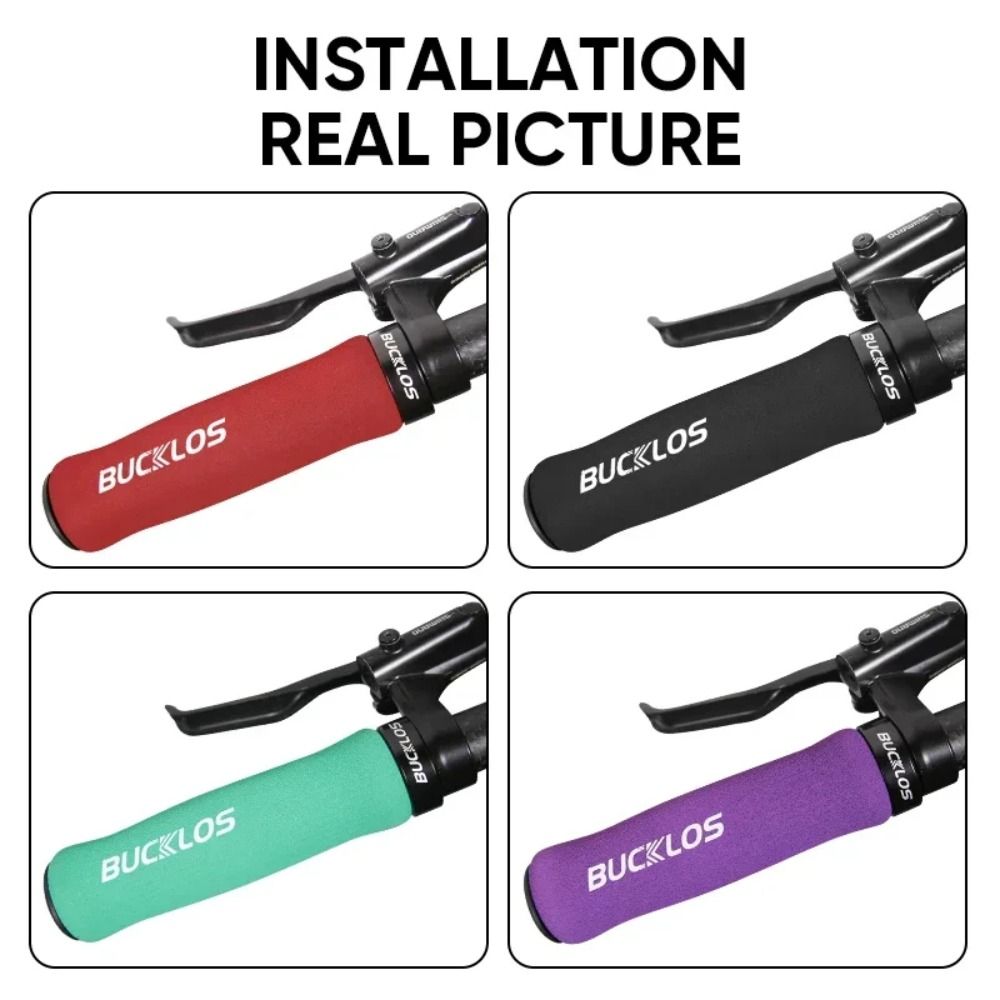 Lightweight MTB Bicycle Grips Secure Locking Bike Handlebar Grip  Mountain Bicycle