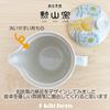 Teapot Hasami Ware Made In Japan Tea Strainer Included 240m Large For One To Two People Nordic Flowers Light Blue Teapot Body Microwave and Dishwasher