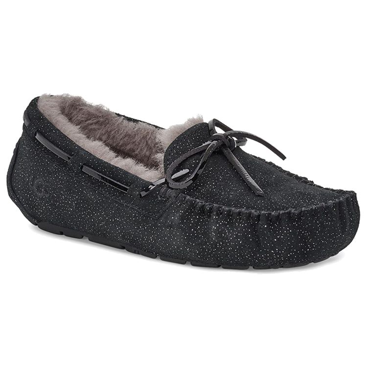 UGG Dakota Twinkle Теплые спортивные повседневные туфли женские туфли черные 1106549-BLK