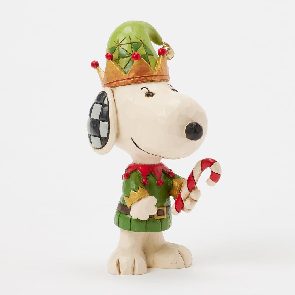 JIM SHORE Snoopy Christmas Elf Mini <Christmas> 6017239