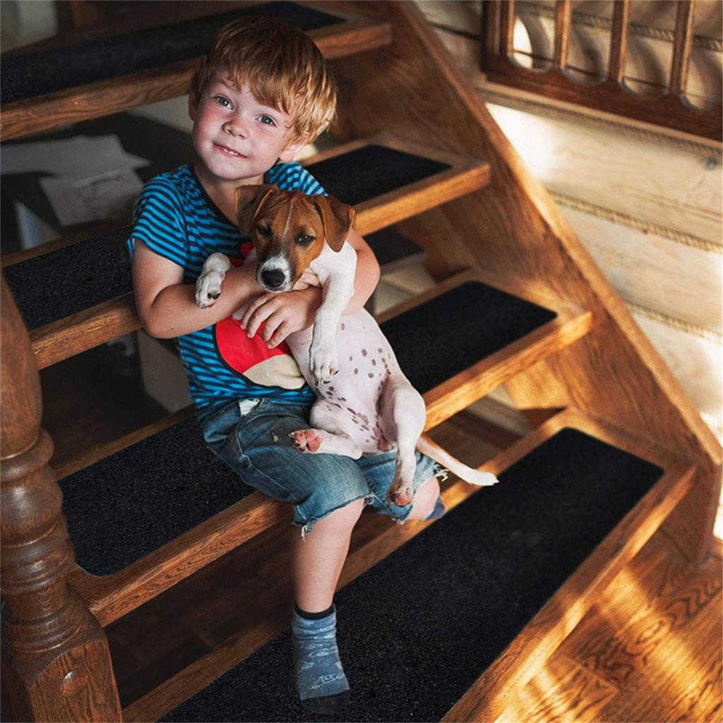 Tape Anti-Stair Grip Outdoor Treads Non Safety Adhesive Stairs Tread Carpet Steps Sticker Black High Traction