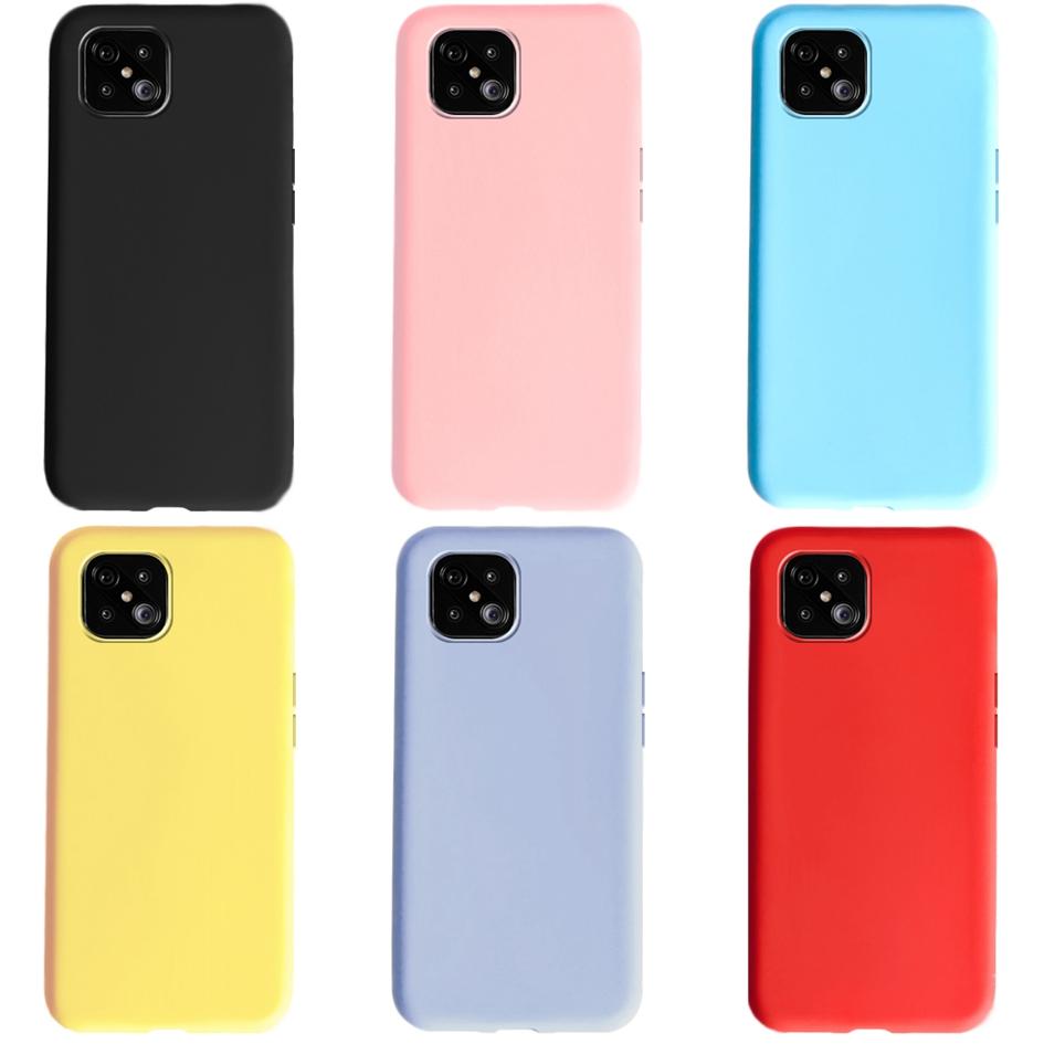 Для чехла OPPO Reno 4Z 5G Чехол Reno4Z Funda Конфетный Цвет Силиконовый Мягкий Чехол для Телефона Для OPPO Reno 4 Z 5G Чехлы Reno4 Z 5G A92s Capa