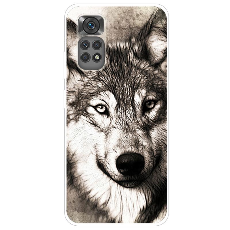 Для Xiaomi Redmi Note 11 Pro 5G 11S Global чехол для телефона Xiomi Red mi Note11 11pro 4G силиконовая задняя крышка защитный черный чехол из ТПУ