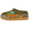 Palace x Tasman Slipper Burnt Olive Camo Унисекс Кроссовки Зеленый 1172070-GRNC