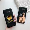 case For Samsung Galaxy A7 2017 Case Cute Painted silicon soft tpu phone back Cover Bumper For Samsung A7 2017 A720 A720f Cases