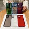 Прозрачный мягкий чехол для телефона Xiaomi 12 13 Redmi Note 8 9 10 11 Poco M5S Samsung Galaxy A04E A04S A21S Huawei Honor Защитная пленка для объектива камеры