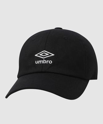 UMBRO Базовая хлопковая кепка-бейсболка Черная Ur123Ccp11