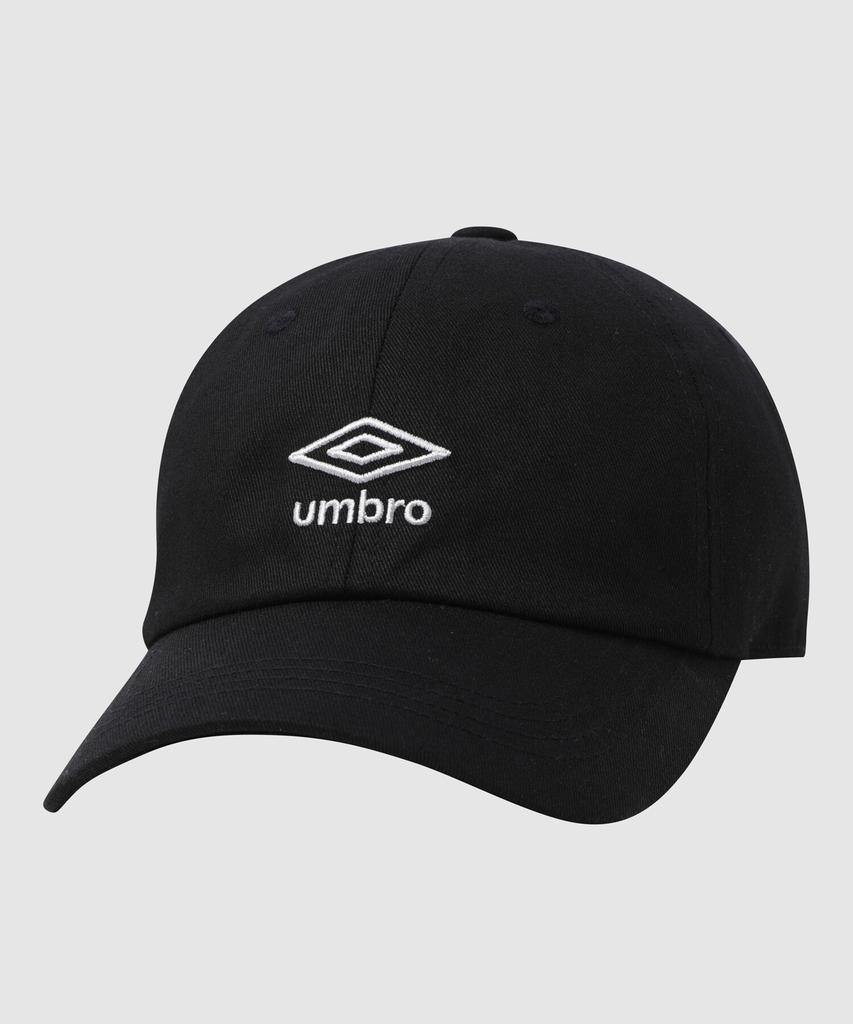 UMBRO Базовая хлопковая кепка-бейсболка Черная Ur123Ccp11