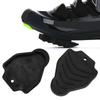 1 Pair Black Bike Pedals Cleats Protector Protective Cover Compatible for Look Delta
