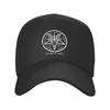 Classic 666 Baphomet Baseball Cap Unisex Women Adjustable Adult Sigil Of Satan Knights Templar Dad Hat Outdoor Snapback Caps