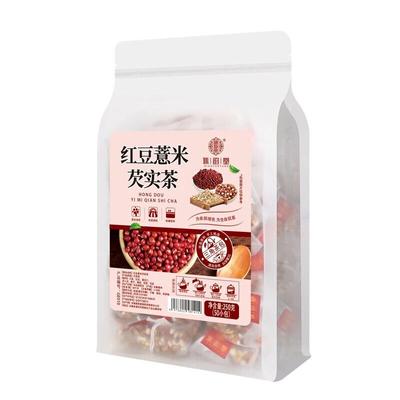Красная фасоль Job's Tears Gorgon Fruit Tea Красная фасоль Красная фасоль с семенами коикса 250г