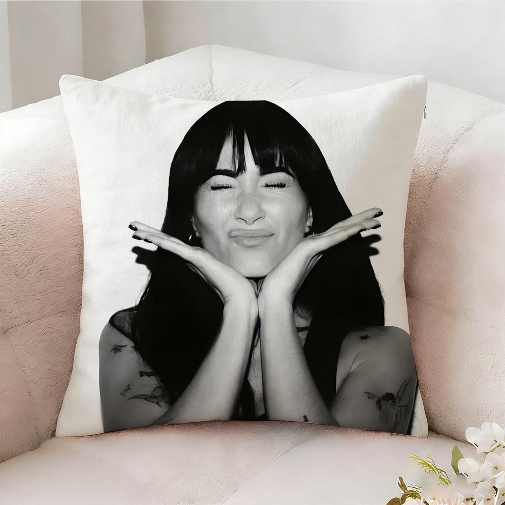 A-Aitanas Singer Pillow Case Pillowcase, Double-Sided Printed, Sofa Cushion, Bedroom Headboard Pillow