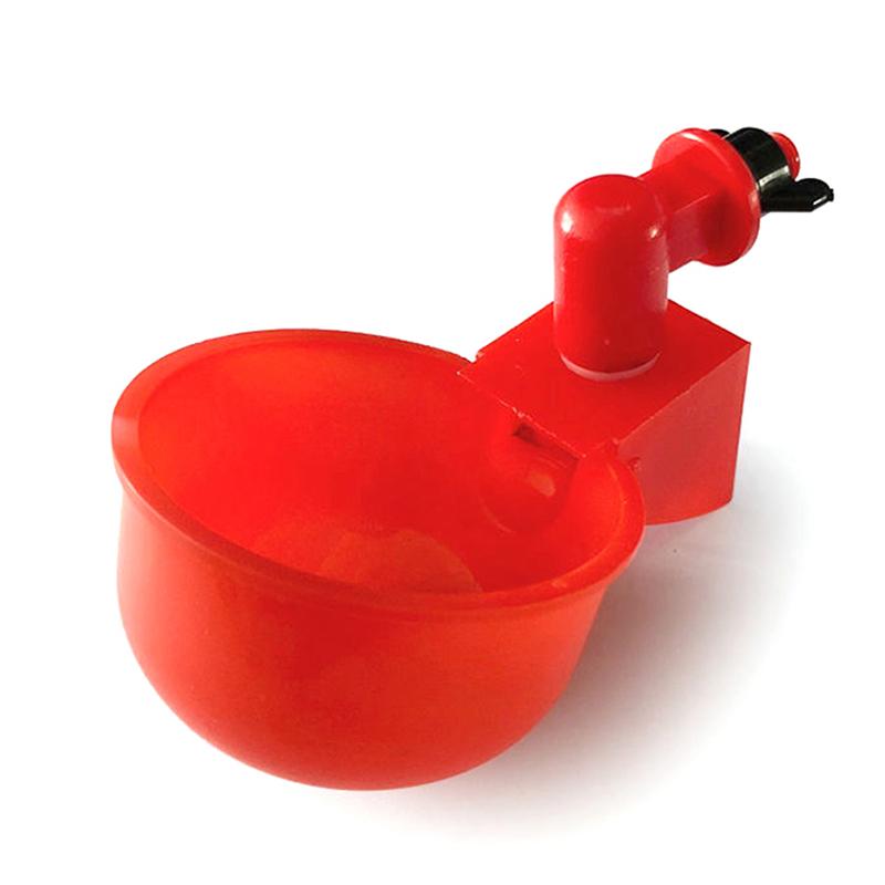 Автоматическая поилка для кур, подвесная чашка для перепелов, ниппельные поилки, миски для кормления птиц, миска для воды, поилки для домашней птицы на заднем дворе