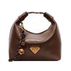 High-end Niche Bag Women's Spring Retro New Fashion Messenger Bag Women's Portable Work Dumpling Bag