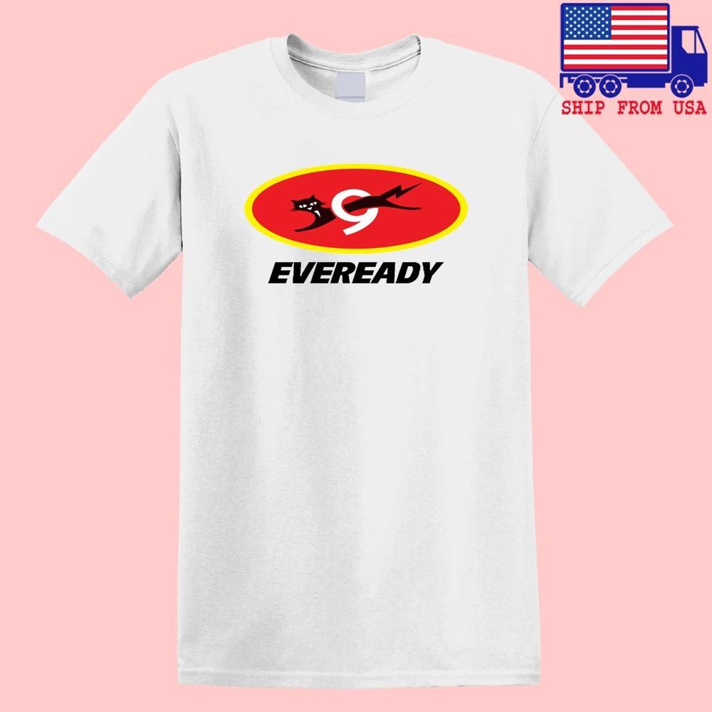 Eveready Battery Men's White Size S-5XL