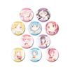 Puella Magi Madoka Magica the Movie Rebellion Trading Ani Art Aqua Label 3rd Edition Matte Can Badge Box of 10 [New Edition]