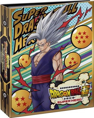 Bandai Официальный набор-папка Super Dragon Ball Heroes с 4 карманами -SUPER HERO-