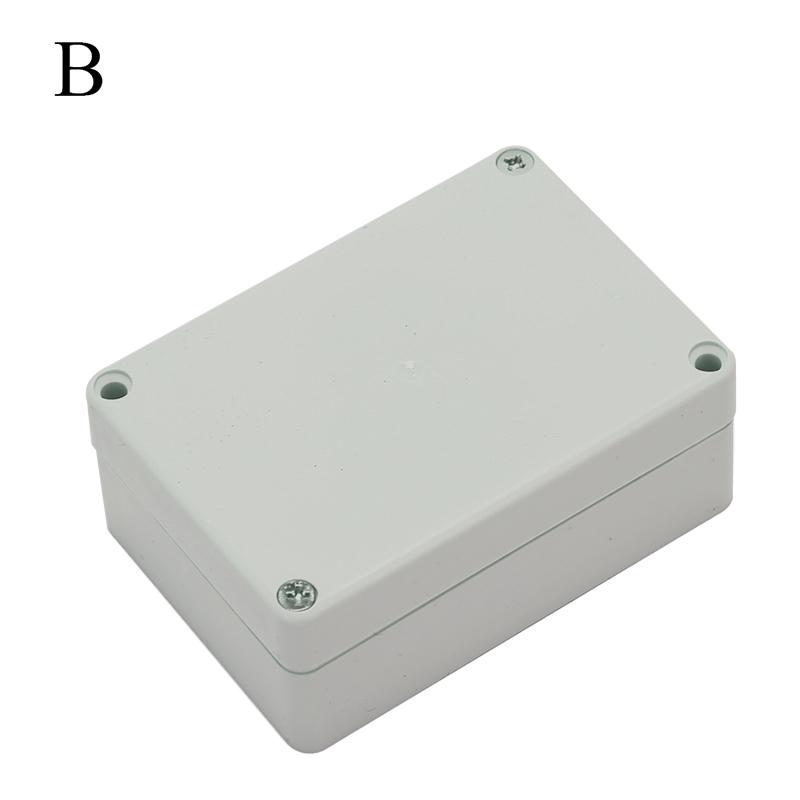 Водонепроницаемая пластиковая распределительная коробка для корпуса электронного проекта 85X58X33 мм